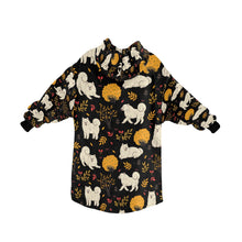 Load image into Gallery viewer, Autumn Bliss Fluffy Eskimos Blanket Hoodie-35