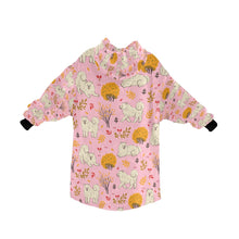 Load image into Gallery viewer, Autumn Bliss Fluffy Eskimos Blanket Hoodie-6