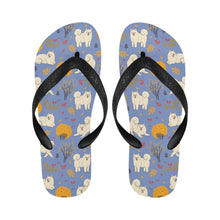 Load image into Gallery viewer, Fluffy Samoyeds in Autumn Bliss-19