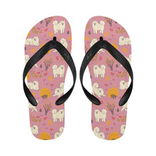 Load image into Gallery viewer, Fluffy Samoyeds in Autumn Bliss-9