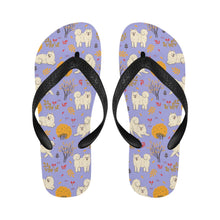 Load image into Gallery viewer, Fluffy Samoyeds in Autumn Bliss-18