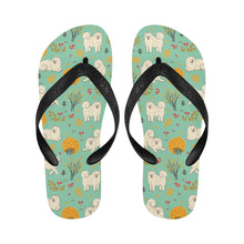 Load image into Gallery viewer, Fluffy Samoyeds in Autumn Bliss-16