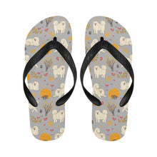 Load image into Gallery viewer, Fluffy Samoyeds in Autumn Bliss-23