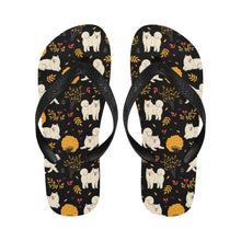 Load image into Gallery viewer, Fluffy Samoyeds in Autumn Bliss-25