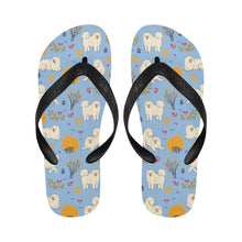 Load image into Gallery viewer, Fluffy Samoyeds in Autumn Bliss-10