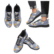 Load image into Gallery viewer, Autumn Bliss Fluffy Eskimos Women's Breathable Sneakers-CornflowerBlue-US13-26