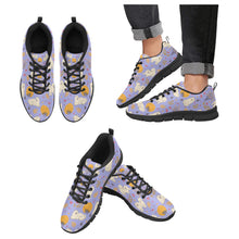 Load image into Gallery viewer, Autumn Bliss Fluffy Eskimos Women's Breathable Sneakers-CornflowerBlue_1-US13-35