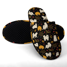 Load image into Gallery viewer, Autumn Bliss Fluffy Eskimos Women's Cotton Mop Slippers-44