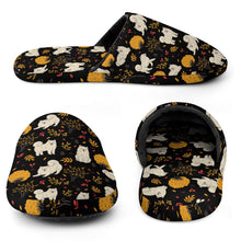 Load image into Gallery viewer, Autumn Bliss Fluffy Eskimos Women's Cotton Mop Slippers-45