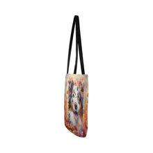 Load image into Gallery viewer, Autumn Enchantment Australian Shepherd Shopping Tote Bag-Accessories-Accessories, Australian Shepherd, Bags, Dog Dad Gifts, Dog Mom Gifts-ONESIZE-4