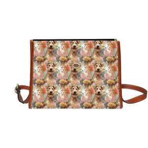Autumn Garden Airedale Terrier Shoulder Bag Purse-Accessories-Accessories, Airedale Terrier, Bags, Purse-One Size-6