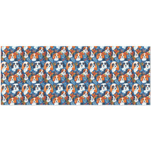 Load image into Gallery viewer, Autumn’s Adornment Charles Spaniels Christmas Gift Wrapping Paper - 2 Rolls-Christmas Ornament-Cavalier King Charles Spaniel,Christmas,Wrapping Paper-2