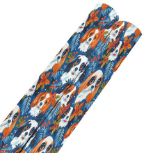 Load image into Gallery viewer, Autumn’s Adornment Charles Spaniels Christmas Gift Wrapping Paper - 2 Rolls-Christmas Ornament-Cavalier King Charles Spaniel,Christmas,Wrapping Paper-Cavalier King Charles Spaniel-5