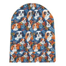 Load image into Gallery viewer, Autumn’s Adornment King Charles Spaniels Warm Christmas Beanie-Accessories-Accessories, Cavalier King Charles Spaniel, Christmas, Dog Mom Gifts, Hats-ONE SIZE-7