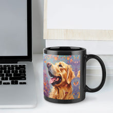 Load image into Gallery viewer, Autumn's Embrace Golden Retriever Coffee Mug-6