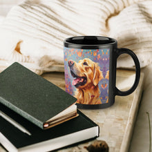 Load image into Gallery viewer, Autumn's Embrace Golden Retriever Coffee Mug-7