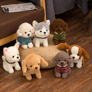 Aztec Pattern Collar Beagle Stuffed Animal Plush Toy-Stuffed Animals-Beagle, Home Decor, Stuffed Animal-2