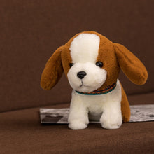 Load image into Gallery viewer, Aztec Pattern Collar Beagle Stuffed Animal Plush Toy-Stuffed Animals-Beagle, Home Decor, Stuffed Animal-4