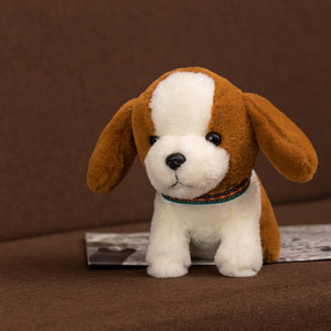 Aztec Pattern Collar Beagle Stuffed Animal Plush Toy-Stuffed Animals-Beagle, Home Decor, Stuffed Animal-4
