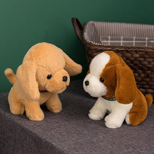 Aztec Pattern Collar Beagle Stuffed Animal Plush Toy-Stuffed Animals-Beagle, Home Decor, Stuffed Animal-8