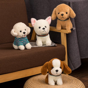 Aztec Pattern Collar Beagle Stuffed Animal Plush Toy-Stuffed Animals-Beagle, Home Decor, Stuffed Animal-9