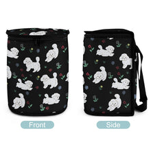 Load image into Gallery viewer, Playful Bichon Frise Love Multipurpose Car Storage Bag - 4 Colors-Car Accessories-Bags, Bichon Frise, Car Accessories-8