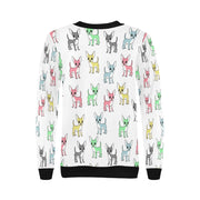 Multicolor Chihuahuas Love Women's Sweatshirt - 4 Colors-Apparel-Apparel, Chihuahua, Sweatshirt-7