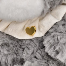 Load image into Gallery viewer, Baby Bib Black White Springer Spaniel Stuffed Animal Plush Toys-Dog Memorial Gifts,English Springer Spaniel,Stuffed Animal-3