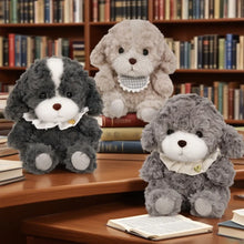 Load image into Gallery viewer, Baby Bib Black White Springer Spaniel Stuffed Animal Plush Toys-Dog Memorial Gifts,English Springer Spaniel,Stuffed Animal-5