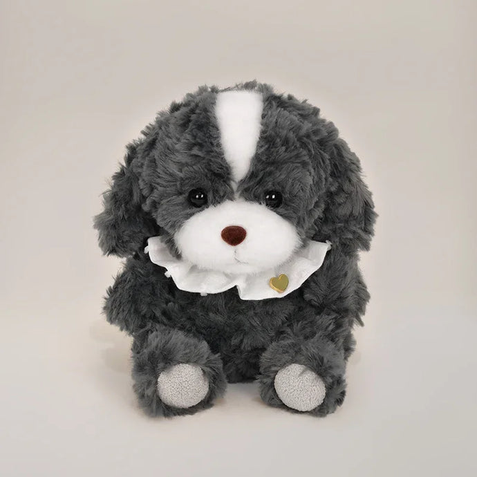Baby Bib Border Collie Stuffed Animal Plush Toys-Border Collie-Border Collie-One Size-1