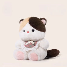 Load image into Gallery viewer, Baby Bib Calico Cat and Friends Soft Animal Plush Toys-16