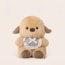Load image into Gallery viewer, Baby Bib Labrador and Friends Soft Animal Plush Toys-dog-20cm-37