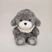 Load image into Gallery viewer, Baby Bib Poodle Stuffed Animal Plush Toys-Dog Memorial Gifts,Poodle,Stuffed Animal-Grey-One Size-4