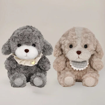 Baby Bib Poodle Stuffed Animal Plush Toys 360x