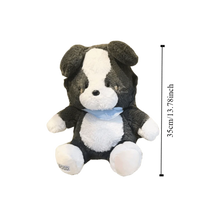 Load image into Gallery viewer, Baby Cheeks Black White Pit Bull Teddy Bear Plush Toy-5