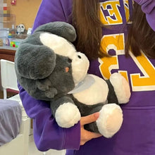 Load image into Gallery viewer, Baby Cheeks Black White Pit Bull Teddy Bear Plush Toy-1