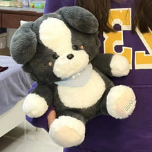 Load image into Gallery viewer, Baby Cheeks Border Collie Teddy Bear Plush Toy-7