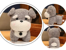 Load image into Gallery viewer, Baby Face Schnauzer Stuffed Animal Plush Toys-Stuffed Animals-Schnauzer, Stuffed Animal-13
