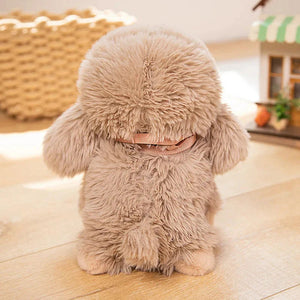 Baby Face Sitting Doodle Stuffed Animal Plush Toys-Stuffed Animals-Doodle, Home Decor, Stuffed Animal, Toy Poodle-7