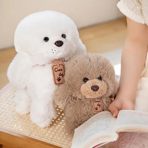 Baby Face Sitting Doodle Stuffed Animal Plush Toys-Stuffed Animals-Doodle, Home Decor, Stuffed Animal, Toy Poodle-2