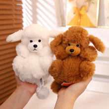 Load image into Gallery viewer, Baby Poodles in a Cradle Stuffed Animal Plush Toys-Stuffed Animals-Poodle, Stuffed Animal-7