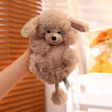 Load image into Gallery viewer, Baby Poodles in a Cradle Stuffed Animal Plush Toys-Stuffed Animals-Poodle, Stuffed Animal-6