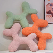 Load image into Gallery viewer, Balloon Dog Poodles Plush Throw Pillows-Home Decor,Pillows,Stuffed Animal-6