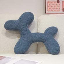 Load image into Gallery viewer, Balloon Dog Poodles Plush Throw Pillows-Home Decor,Pillows,Stuffed Animal-dark blue-40x50cm-24