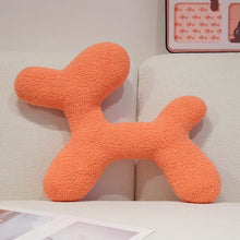 Load image into Gallery viewer, Balloon Dog Poodles Plush Throw Pillows-Home Decor,Pillows,Stuffed Animal-orange-40x50cm-13