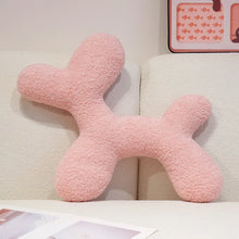 Load image into Gallery viewer, Balloon Dog Poodles Plush Throw Pillows-Home Decor,Pillows,Stuffed Animal-pink-40x50cm-15