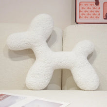 Load image into Gallery viewer, Balloon Dog Poodles Plush Throw Pillows-Home Decor,Pillows,Stuffed Animal-white-40x50cm-17