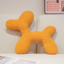 Load image into Gallery viewer, Balloon Dog Poodles Plush Throw Pillows-Home Decor,Pillows,Stuffed Animal-yellow-40x50cm-21