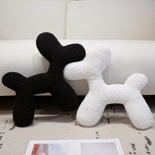 Load image into Gallery viewer, Balloon Dog Poodles Plush Throw Pillows-Home Decor,Pillows,Stuffed Animal-1