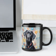Load image into Gallery viewer, Balloon Dreams Black Labrador Coffee Mug-7